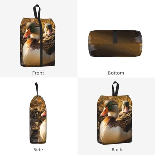 Shoe Bags For Travel Large Waterproof Travel Shoe Bag With Handle, 1 PC — view 2