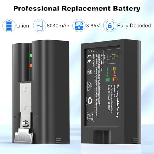 V4 Quick Release Battery Pack for Ring - 1 Pack Replacement Battery — view 3