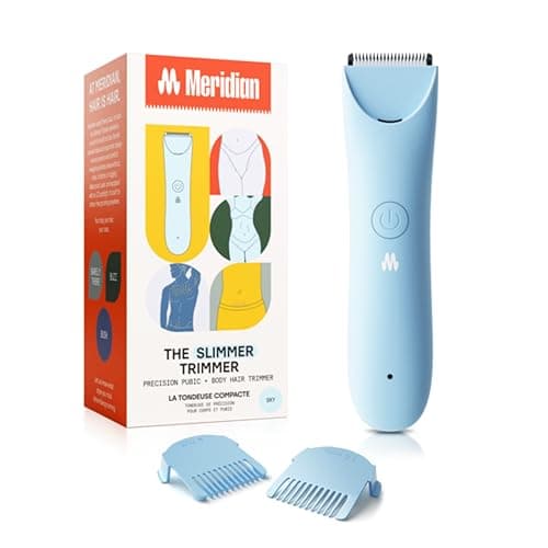 Meridian The Slimmer Trimmer | Waterproof Bikini Trimmer for Women | Sky