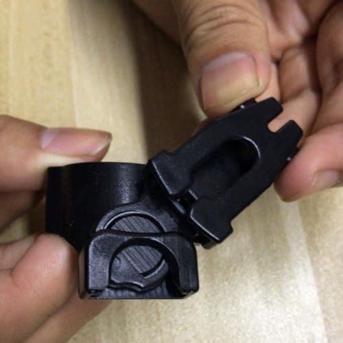 Honseadek Quick-Release Snorkel Holder Mask Clip Diving Connector — view 4