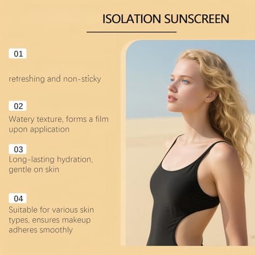 15 Pack Mini Sunscreen SPF 50+ Sun Cream,Sunscreen Factor 50,Lightweight & Non-Greasy UV Protection for Sensitive Skin & All Skin Types,UV Protection for Vacations,Business Trips,Travel Size — view 3