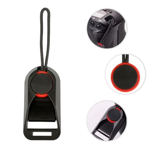 Rumyve 4pcs Camera Strap Buckle,Quick Release Sturdy Shoulder Neck Strap Clip Adapter,Universal Connection Buckle Adapter for Cameras and Binoculars — view 3