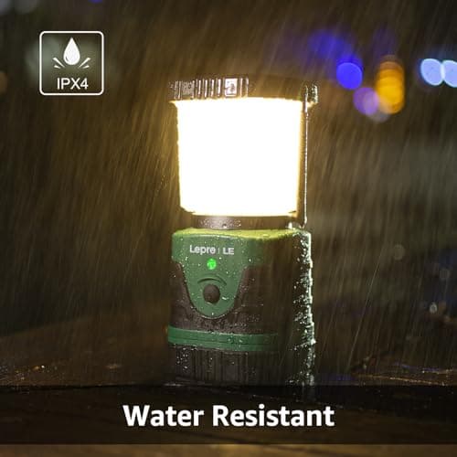 LE Camping Light Rechargeable, 1000 Lumen, Warm & Cool Light, 2-Pack — view 6