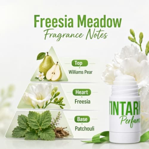 TINTARK Freesia Meadow Solid Perfume Balm for Women, 5 g — view 2