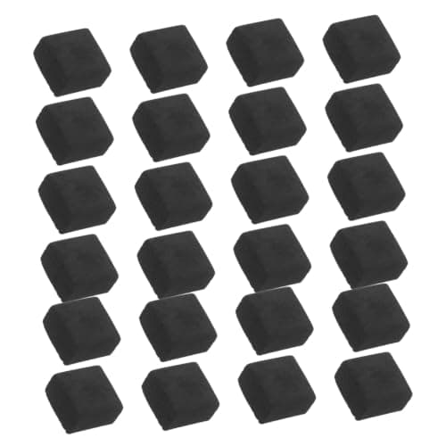 Square Charcoal Blocks 24pcs for Hand Warmer and Incense Burner