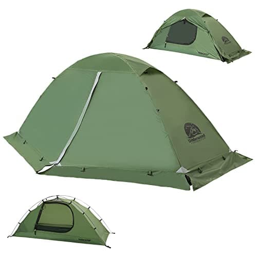 1 Man 4 Season Dome Camping Tent, Waterproof Lightweight Backpacking Tent