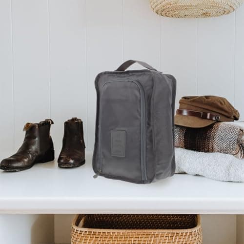 Portable Shoe Bag 4pcs Polyester Foldable Travel Organizer — view 6
