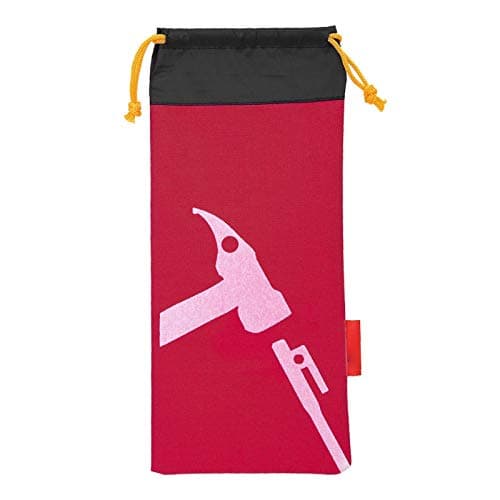 Alomejor Tent Peg Bag,Portable Storage for Camping Gear,Tent Stakes Pouch Lightweight Organizer for Hikers Campers Backpackers Festival Goers