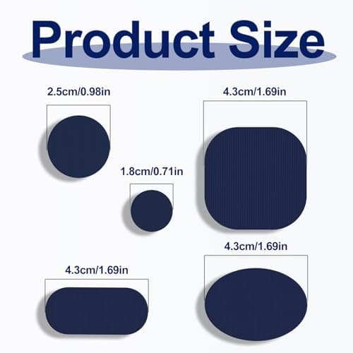 Skystuff 45pcs Nylon Repair Patches, Waterproof Self-Adhesive for Tent — view 2