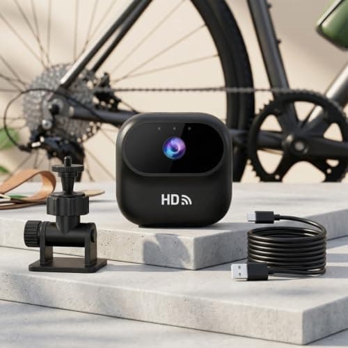 Compact ABS Security Camera HD WiFi No Hub — view 3