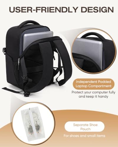 Hayayu for Ryanair Cabin Bags 40x30x20 Underseat — view 4