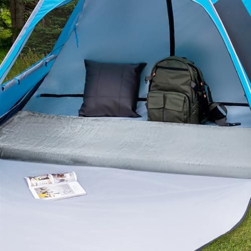 TANGZON 6.5cm Camping Mattress, Memory Foam Roll Up Sleeping Mat — view 2