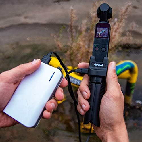Rollei DJI Osmo Pocket Accessory Set Starter | Mini Tripod, GoPro Adapter, WLAN Module Adapter & Tripod Adapter — view 2