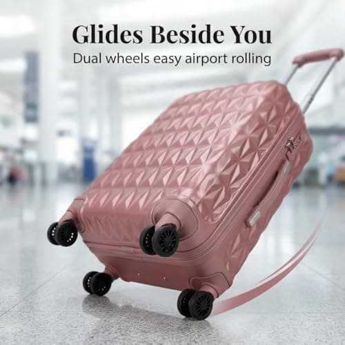 CMY Suitcase 28 Inch Large Hard Shell Lightweight ABS Checked-in Luggage — view 4