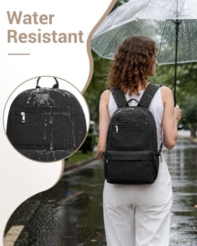 Kono School Backpack Womens, School Bags for Girls, Lightweight Rucksack — view 5