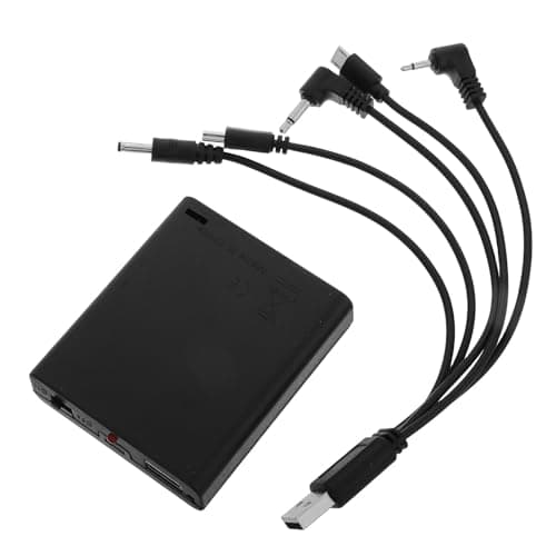Safe Box Emergency Battery Pack with Multi Port Power Supply