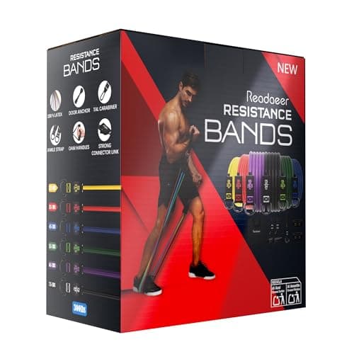 Resistance Bands Set with Handles for Men Women, Exercise Bands, 300 LBS — view 6