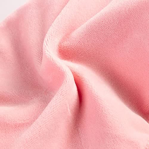 Inflatable Travel Pillow - 100% Soft Velvet Neck Support for Traveling, Airplanes, Trains, Cars, and Offices with Compact Carrying Bag, Breathable and Washable Cover, Ideal for Adult Sleepers (Pink) — view 5