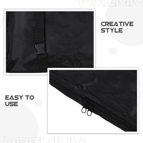 KOMBIUDA Ski Storage Bag for Snowboard Travel Heavy Duty Snowboard Carry Bag for Ski Trip Packing Essentials and Outdoor Skiing Equipment Organizer — view 3