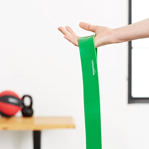 Amazon Basics Resistance and Pull Up Exercise Band — view 2