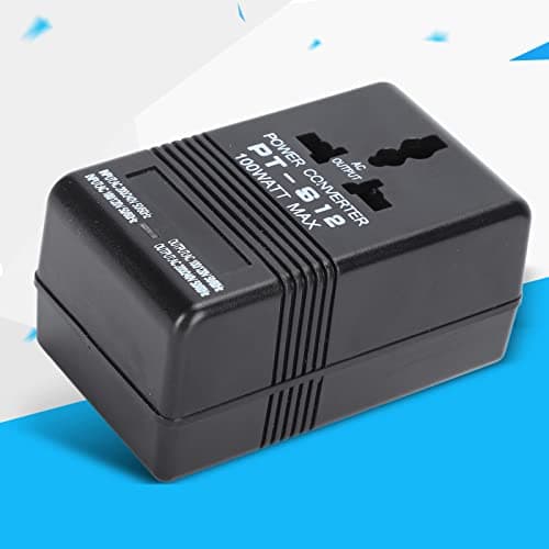 AYNEFY Voltage Converter 100W, Step Up/Down Power Transformer AC100-120V 50/60Hz to AC220-240V 100W with USB Port for Hair Dryer Straightener Iron Charger Travel Use — view 6