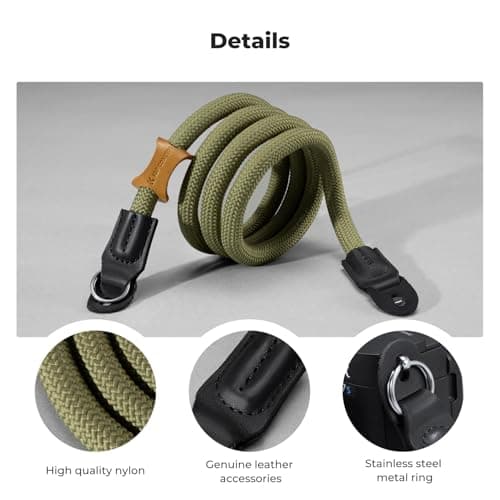 K&F CONCEPT Camera Neck Strap,100cm Camera Shoulder Strap — view 5