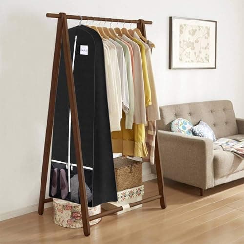 : GaoBangM Extra Long Dress Garment Bag, Wedding Dress Storage Bag — view 6