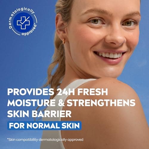 NIVEA Refreshing Day Face Cream SPF 15 (50ml), Hydrating Face Moisturiser with Aloe Vera and Hyaluronic Acid, Moisturiser with SPF for Normal Skin — view 3