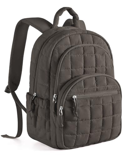 bagsmart College Backpack for Women, 15.6" Laptop Bookbag