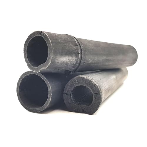 KHOOL Bamboo, Set of 8 Fine Bamboo Charcoal Sticks, 1 to 2 cm Diameter, for Cleaning and Improving the Taste of the Water in Your Bottles and Carafes — view 2