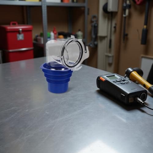 Luxshiny Degree Rv Sewer Hose Fitting with Swivel Bayonet — view 6