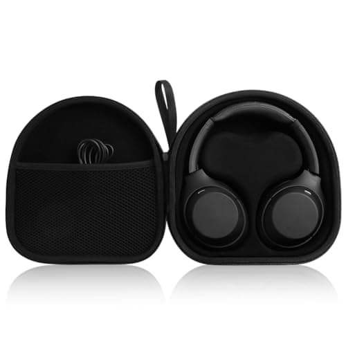 Ainiv Hard Case Compatible with Sony WH-CH700/710/720N WH-1000XM4 and JBL 720BT 710BT Wireless Noise Cancelling Headphones, Travel Case Carrying Cover Bag with Removable Inner Support (Black)