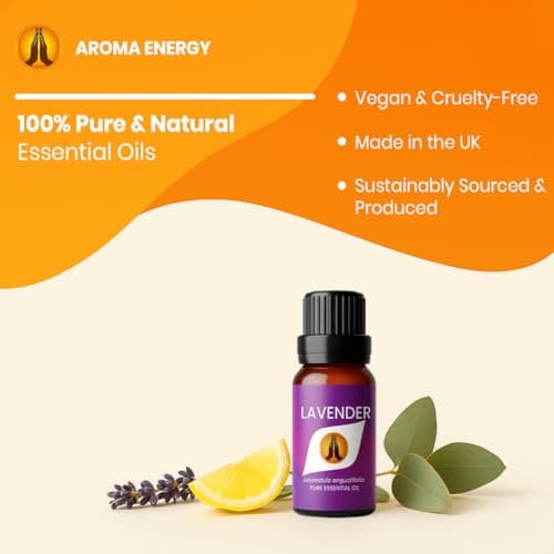 Insect Repellent Essential Oil Set | Peppermint, Citronella, Lemongrass, Tea Tree, Lemon 5 x 10ml | for Diffusers for Home, Aromatherapy, Gift for Him/Her, Candle Making, Soaps, Wax Melts, Sprays — view 2