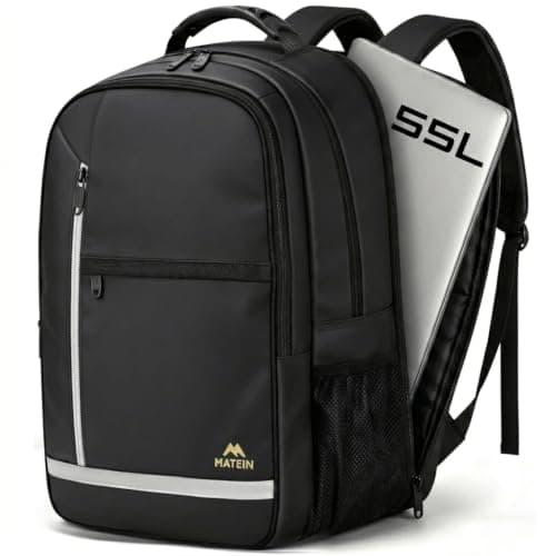 MATEIN 55L Extra Large Backpack for Men, Laptop Rucksack for Men Work