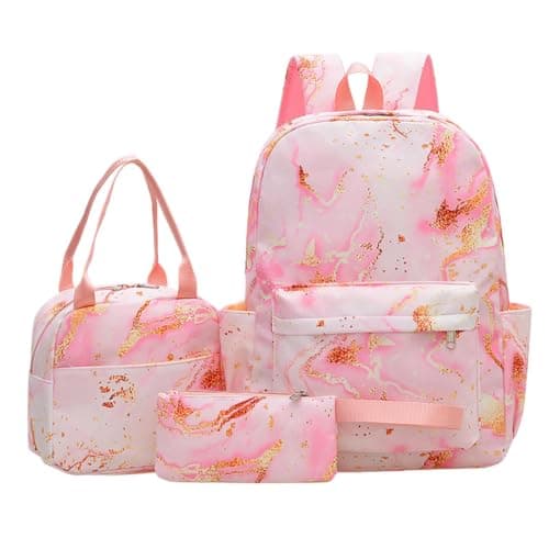 Kids School Backpack Set Girls Large Capacity Backpack Student Bac Kpack