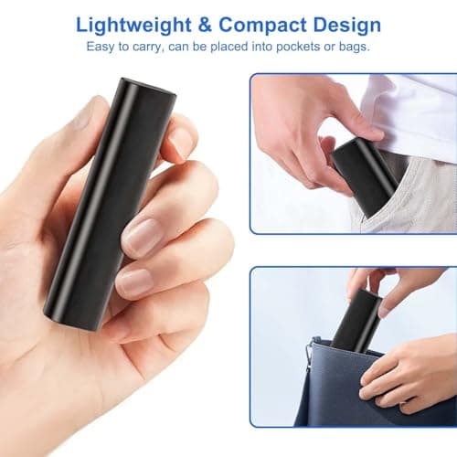 Multi USB Charging Adapter Cable Kit, USB C to Ligh-ting Adapter Box, Conversion Set USB A Type C Lightn-ing Micro Adapter Kit,60W Charging and Data Transfer Cable Kit Sim Tray Eject Tool Slots — view 6