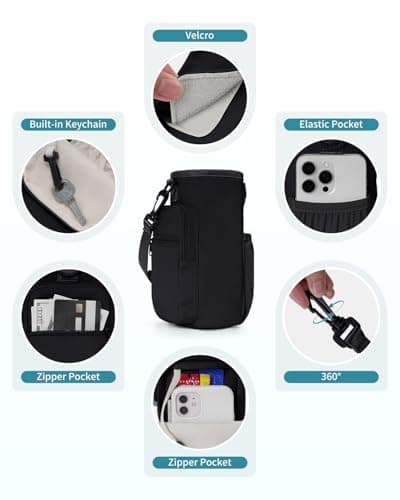 Sportsnew Stanley Tumbler Carrier Insulated Magnetic Water Bottle Bag — view 5