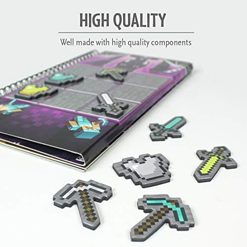 ThinkFun Minecraft Magnetic Travel Puzzle Logic Game for Kids Age 8+ — view 3