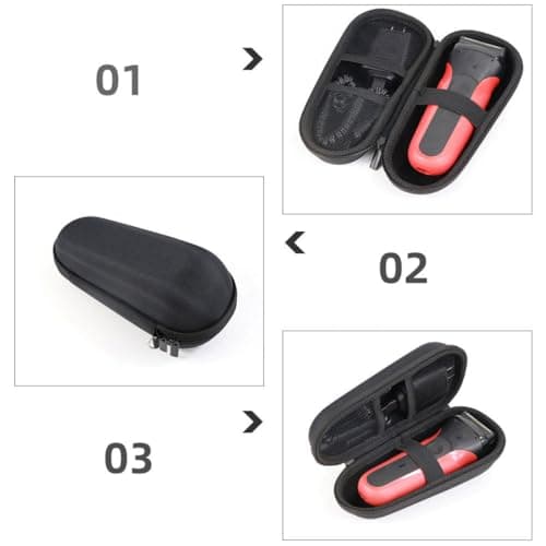 Travel Organizer Case for Electric Trimmer 3010s and 9 Series — view 3