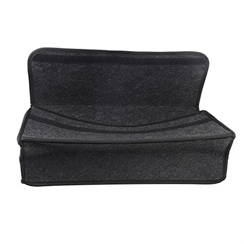 YWBL-WH Car Trunk Organizer Felt Storage Box, Foldable — view 6