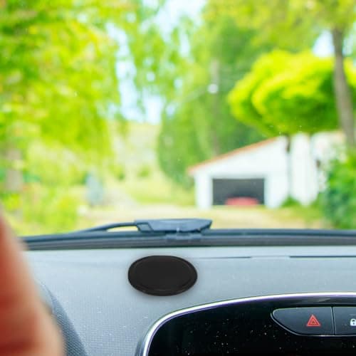 6pcs No Slip Phone Holder Magnetic Car Mount Pad for Dashboard — view 5