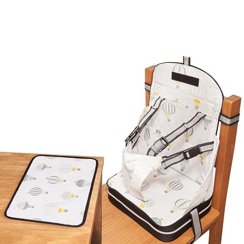 Polar Gear Portable Booster Seat Dining Chair - Baby Chair for Toddlers 1–3