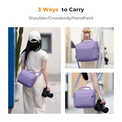 K&F CONCEPT Camera Sling Bag Small Crossbody Camera Case — view 5