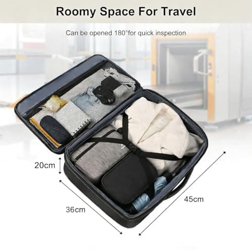 MATEIN for Expandable Easyjet Cabin Bag 45x36x20 Underseat, Travel Backpack — view 5