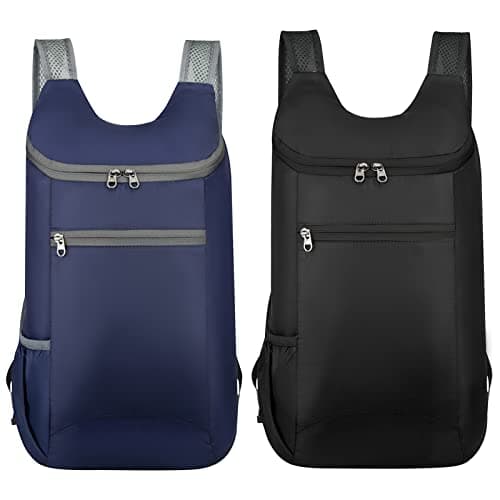 FANTESI 2 Packs Ultra Lightweight Backpack Waterproof Foldable Backpack