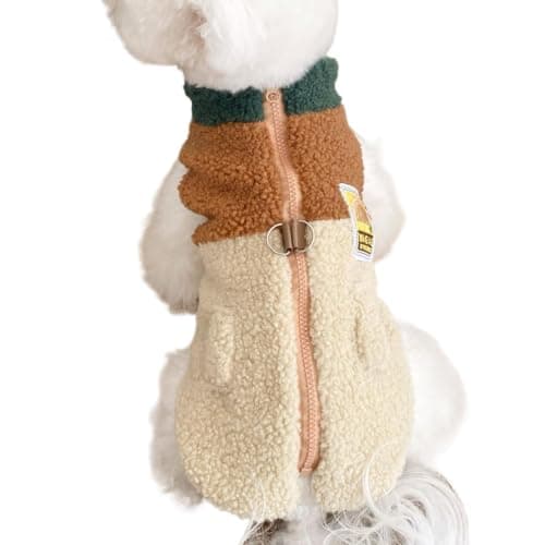 Puppy Jumper Protection Against Cold Machine Washable