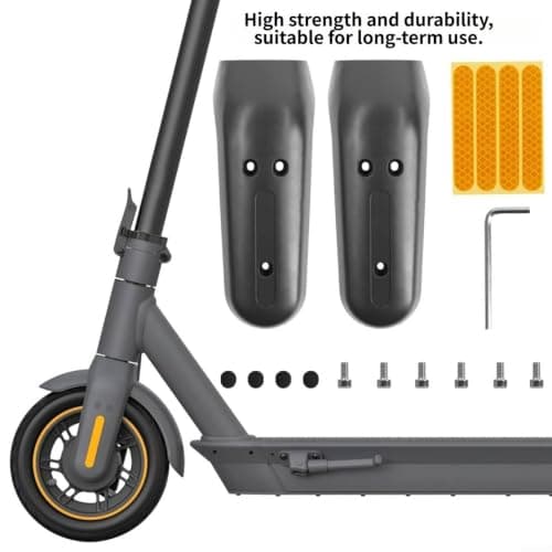 Reflective Safety Stickers Kit for Ninebot G30 Scooter — view 5