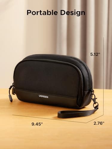 UGREEN Travel Tech Pouch, Cable Organiser Bag, Travel Essentials Organiser — view 6