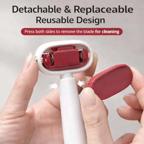 2PCS Double-Sided Foot Scraper for Callus Removal — view 4