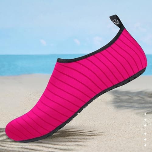 Beach Shoes Women Water Shoes Men Quick Dry Barefoot Footwear for Swimming — view 3